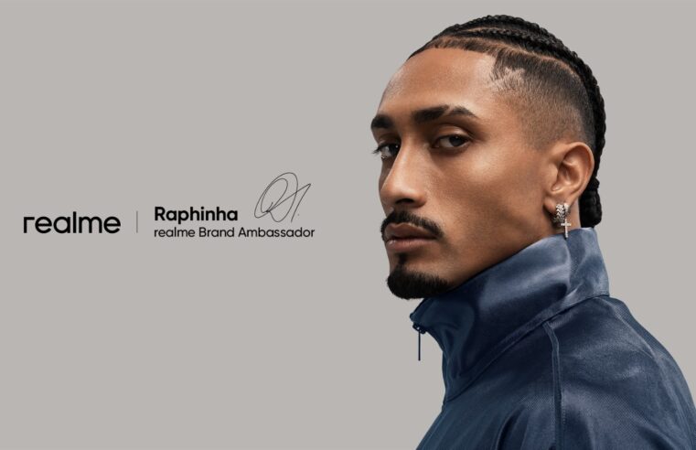realme обяви Рафиня за свой нов бранд посланик